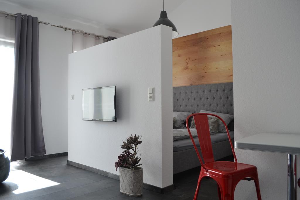 Apartamento Walnusshof Bad Salzungen Exterior foto