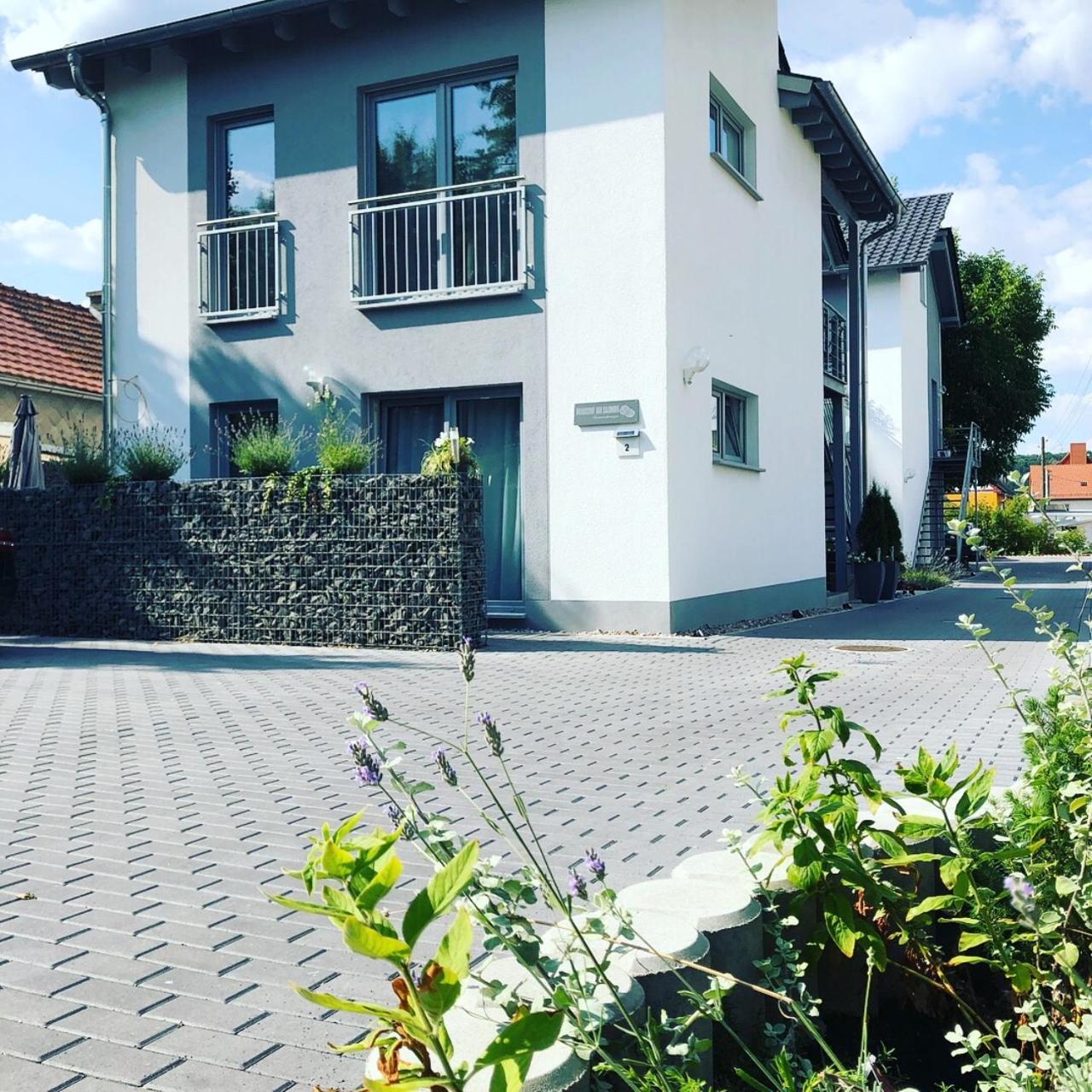 Apartamento Walnusshof Bad Salzungen Exterior foto
