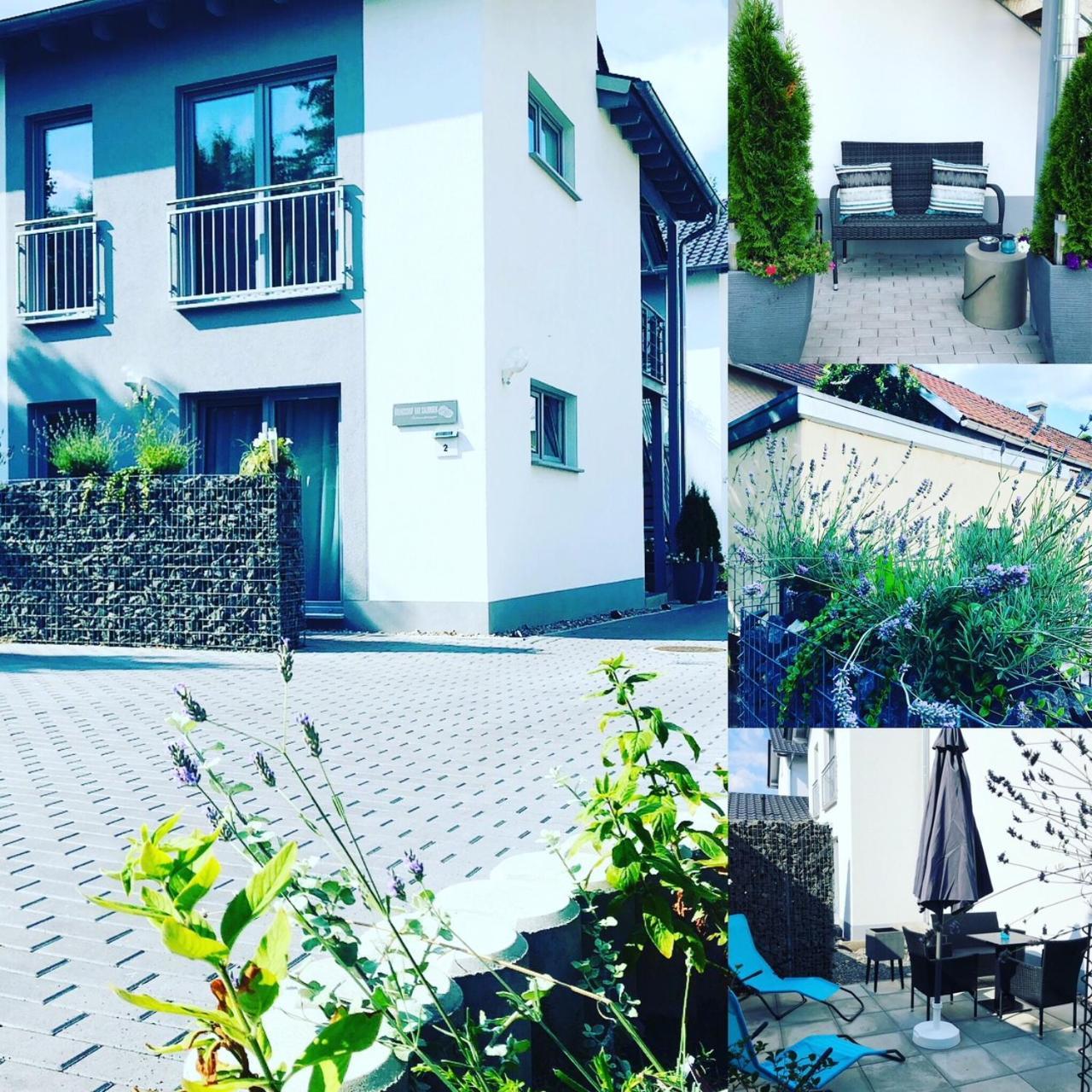 Apartamento Walnusshof Bad Salzungen Exterior foto